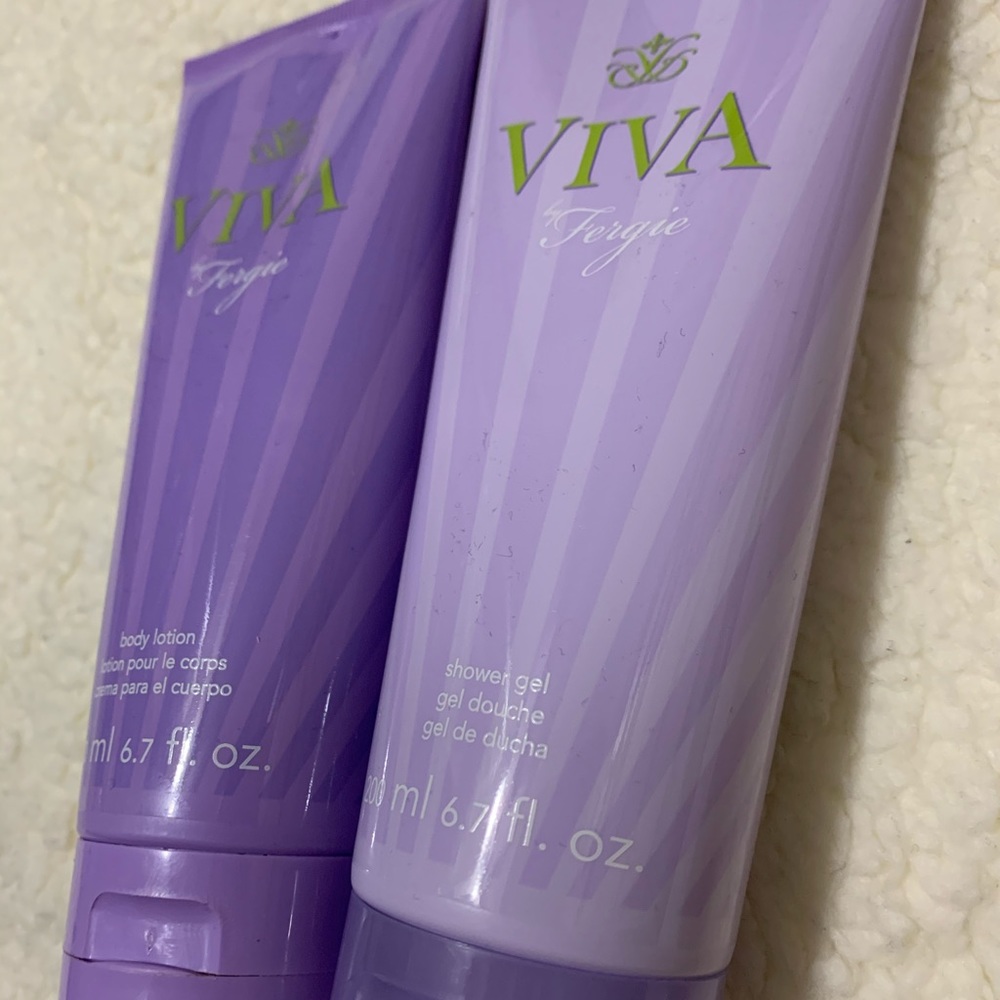 Lotion and Shower gel